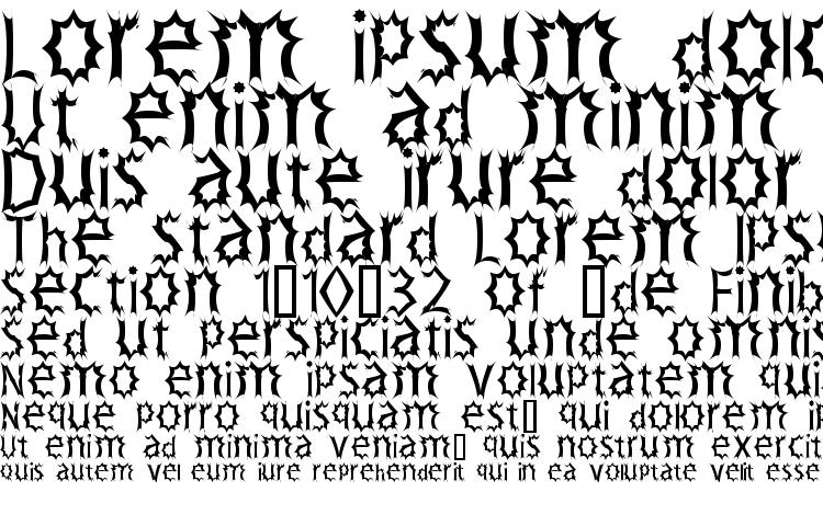 specimens Zimp font, sample Zimp font, an example of writing Zimp font, review Zimp font, preview Zimp font, Zimp font