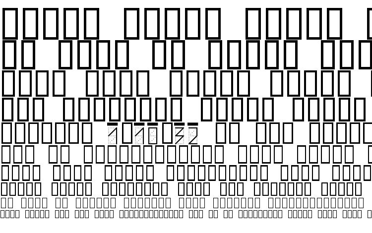 specimens ZIPcode font, sample ZIPcode font, an example of writing ZIPcode font, review ZIPcode font, preview ZIPcode font, ZIPcode font
