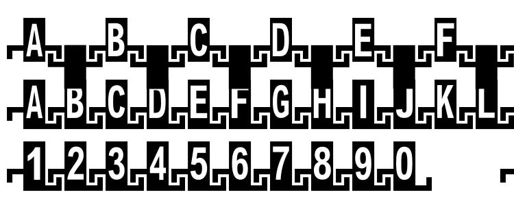 глифы шрифта Zipperc, символы шрифта Zipperc, символьная карта шрифта Zipperc, предварительный просмотр шрифта Zipperc, алфавит шрифта Zipperc, шрифт Zipperc