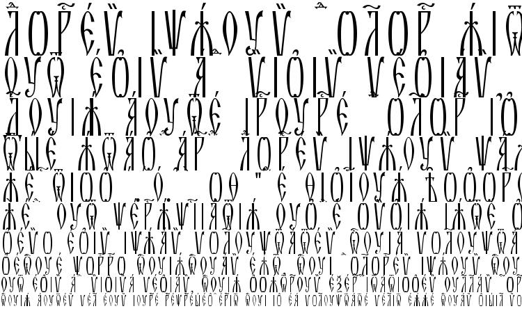 specimens Zlatoust kUcs SpacedOut font, sample Zlatoust kUcs SpacedOut font, an example of writing Zlatoust kUcs SpacedOut font, review Zlatoust kUcs SpacedOut font, preview Zlatoust kUcs SpacedOut font, Zlatoust kUcs SpacedOut font