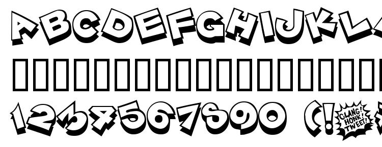 glyphs ZoinkFat font, сharacters ZoinkFat font, symbols ZoinkFat font, character map ZoinkFat font, preview ZoinkFat font, abc ZoinkFat font, ZoinkFat font