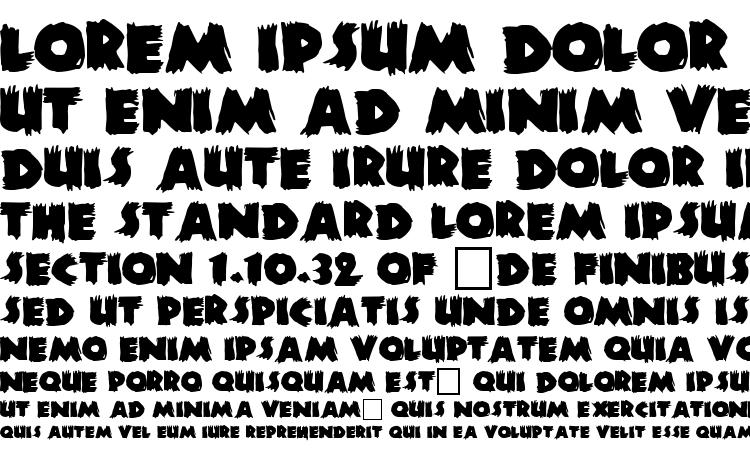 specimens ZombieA font, sample ZombieA font, an example of writing ZombieA font, review ZombieA font, preview ZombieA font, ZombieA font