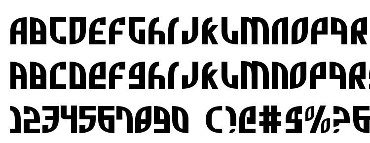 glyphs Zone Rider Expanded font, сharacters Zone Rider Expanded font, symbols Zone Rider Expanded font, character map Zone Rider Expanded font, preview Zone Rider Expanded font, abc Zone Rider Expanded font, Zone Rider Expanded font