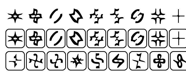 glyphs Zone23 foopy6 font, сharacters Zone23 foopy6 font, symbols Zone23 foopy6 font, character map Zone23 foopy6 font, preview Zone23 foopy6 font, abc Zone23 foopy6 font, Zone23 foopy6 font