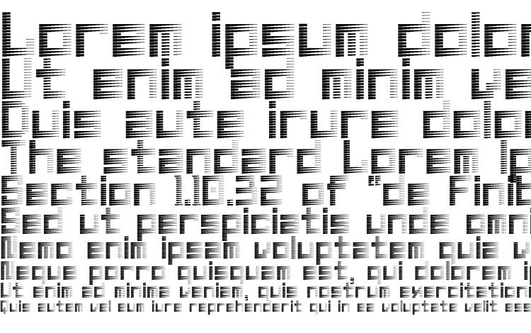 specimens Zoom font, sample Zoom font, an example of writing Zoom font, review Zoom font, preview Zoom font, Zoom font