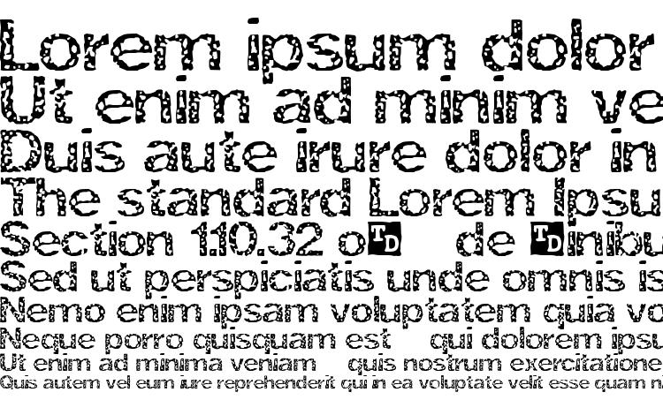 specimens ZRex Trial Version font, sample ZRex Trial Version font, an example of writing ZRex Trial Version font, review ZRex Trial Version font, preview ZRex Trial Version font, ZRex Trial Version font