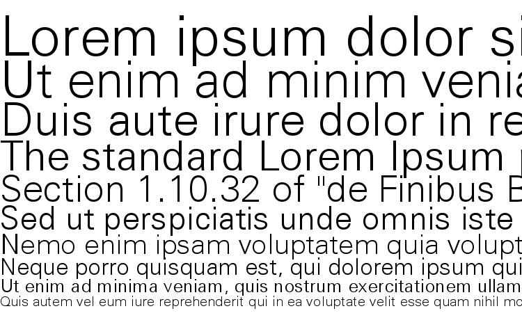 specimens Zurich Light BT font, sample Zurich Light BT font, an example of writing Zurich Light BT font, review Zurich Light BT font, preview Zurich Light BT font, Zurich Light BT font