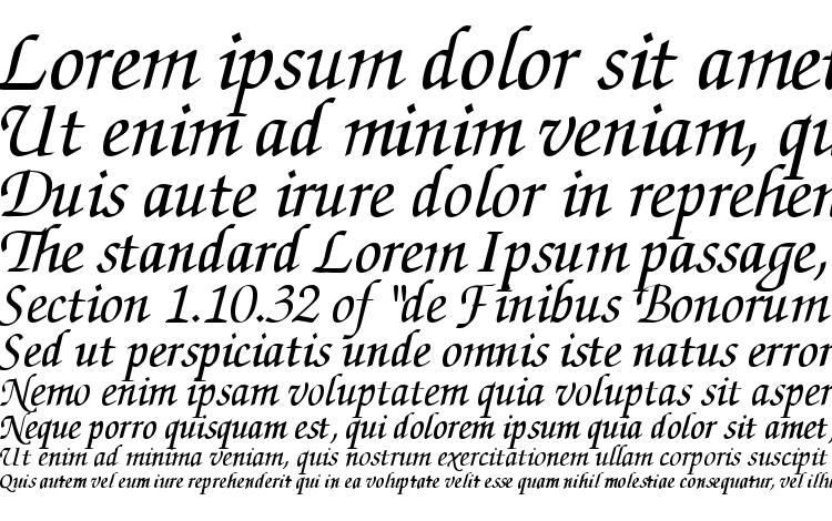 specimens ZurichCalligraphic Italic font, sample ZurichCalligraphic Italic font, an example of writing ZurichCalligraphic Italic font, review ZurichCalligraphic Italic font, preview ZurichCalligraphic Italic font, ZurichCalligraphic Italic font