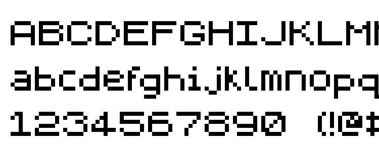 глифы шрифта Zxpix, символы шрифта Zxpix, символьная карта шрифта Zxpix, предварительный просмотр шрифта Zxpix, алфавит шрифта Zxpix, шрифт Zxpix