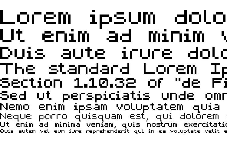 specimens Zxpix font, sample Zxpix font, an example of writing Zxpix font, review Zxpix font, preview Zxpix font, Zxpix font