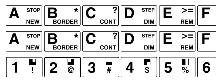 glyphs ZXSpectrum font, сharacters ZXSpectrum font, symbols ZXSpectrum font, character map ZXSpectrum font, preview ZXSpectrum font, abc ZXSpectrum font, ZXSpectrum font