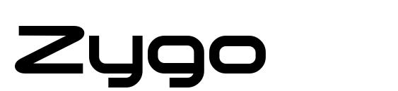 Zygo font, free Zygo font, preview Zygo font