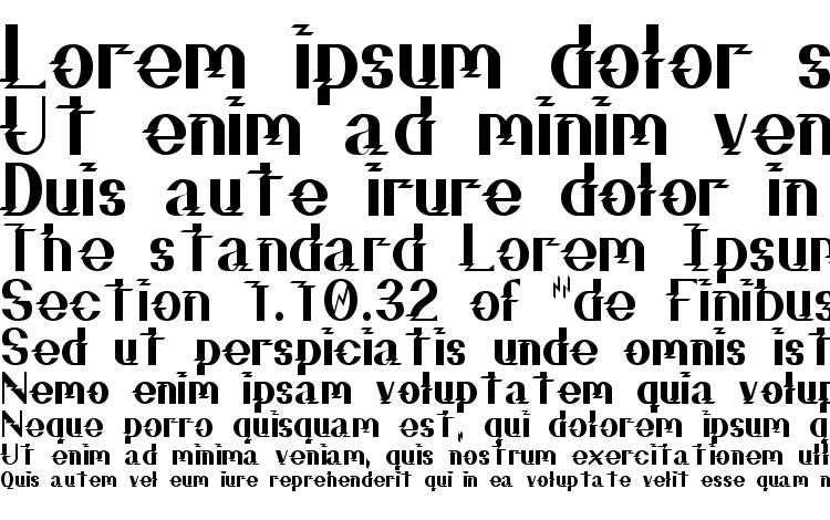 specimens ZZZ Top font, sample ZZZ Top font, an example of writing ZZZ Top font, review ZZZ Top font, preview ZZZ Top font, ZZZ Top font