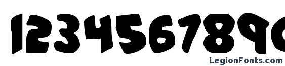 #44 font Font, Number Fonts