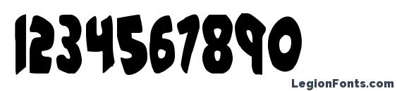 #44v2c Font, Number Fonts