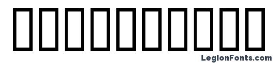  evol Font, Number Fonts