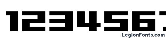04b 09 Font, Number Fonts