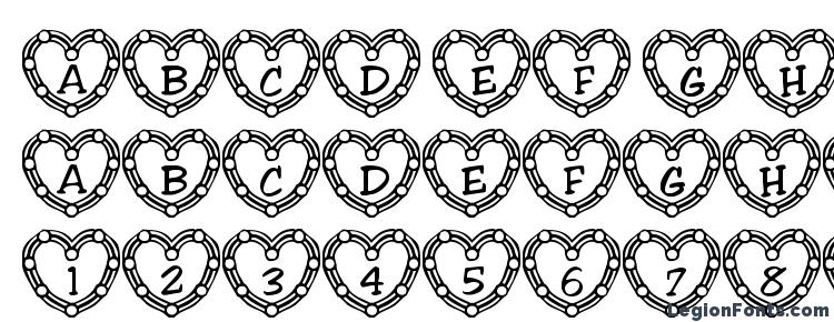 glyphs 101! heart deco font, сharacters 101! heart deco font, symbols 101! heart deco font, character map 101! heart deco font, preview 101! heart deco font, abc 101! heart deco font, 101! heart deco font