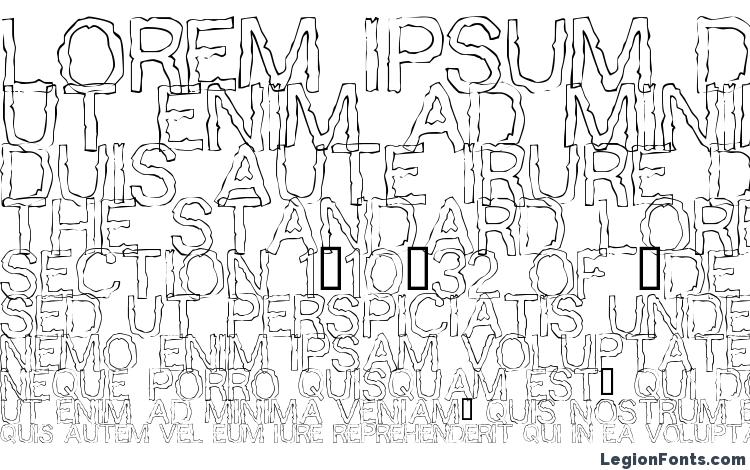 specimens 10minutes font, sample 10minutes font, an example of writing 10minutes font, review 10minutes font, preview 10minutes font, 10minutes font