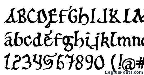 12th c. abbey Font Download Free / LegionFonts