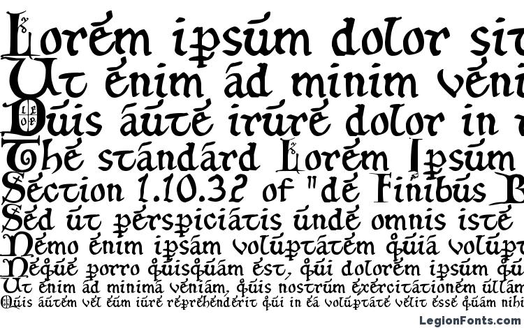 specimens 12th century caps font, sample 12th century caps font, an example of writing 12th century caps font, review 12th century caps font, preview 12th century caps font, 12th century caps font