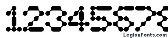 13 inka Font, Number Fonts