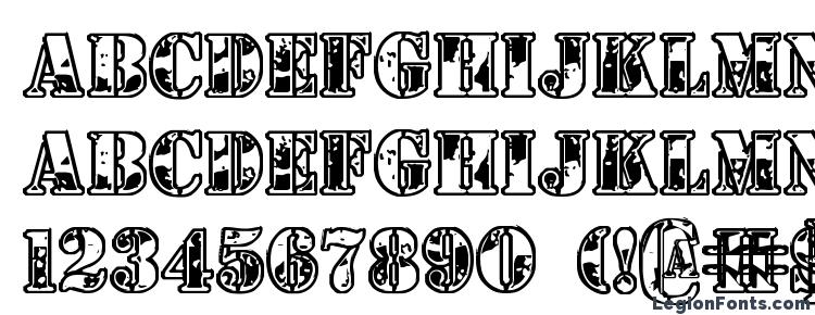 glyphs 1st Cav font, сharacters 1st Cav font, symbols 1st Cav font, character map 1st Cav font, preview 1st Cav font, abc 1st Cav font, 1st Cav font