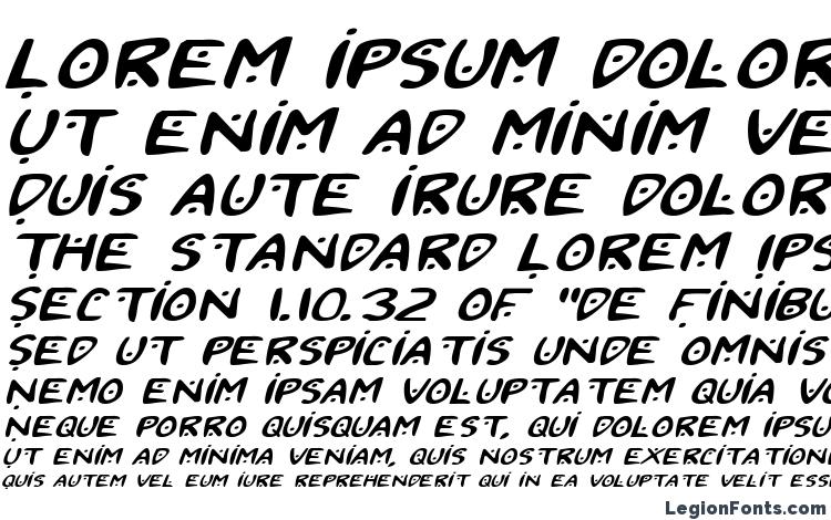 specimens 2Toon2 Expanded Italic font, sample 2Toon2 Expanded Italic font, an example of writing 2Toon2 Expanded Italic font, review 2Toon2 Expanded Italic font, preview 2Toon2 Expanded Italic font, 2Toon2 Expanded Italic font