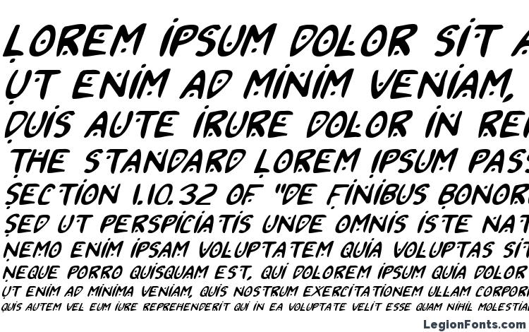 specimens 2Toon2 Italic font, sample 2Toon2 Italic font, an example of writing 2Toon2 Italic font, review 2Toon2 Italic font, preview 2Toon2 Italic font, 2Toon2 Italic font