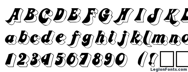 glyphs 3 dfremont font, сharacters 3 dfremont font, symbols 3 dfremont font, character map 3 dfremont font, preview 3 dfremont font, abc 3 dfremont font, 3 dfremont font