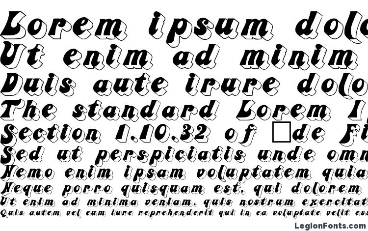 specimens 3 dfremont font, sample 3 dfremont font, an example of writing 3 dfremont font, review 3 dfremont font, preview 3 dfremont font, 3 dfremont font