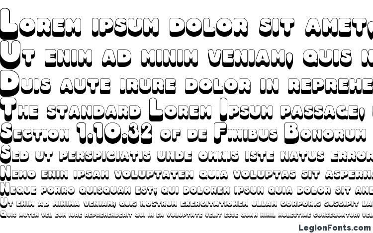 specimens 3 dhotdog font, sample 3 dhotdog font, an example of writing 3 dhotdog font, review 3 dhotdog font, preview 3 dhotdog font, 3 dhotdog font