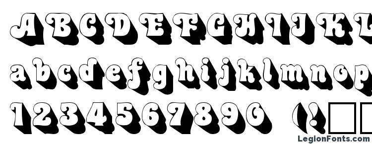глифы шрифта 3 dswinger, символы шрифта 3 dswinger, символьная карта шрифта 3 dswinger, предварительный просмотр шрифта 3 dswinger, алфавит шрифта 3 dswinger, шрифт 3 dswinger