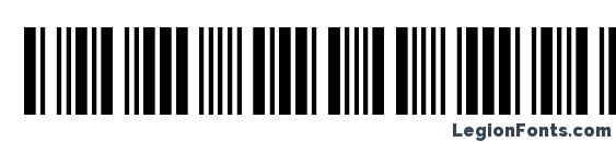 3 of 9 Barcode Font, Number Fonts