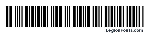 Шрифт 3 of 9 Barcode