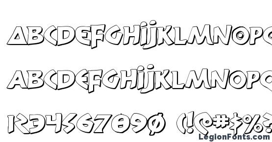 300 Trojans Shadow Font Download Free / LegionFonts