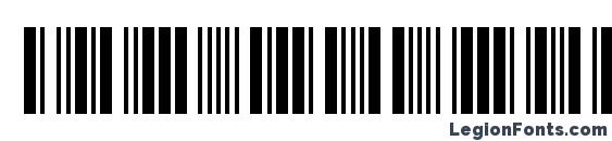 3of9 new Font, Number Fonts