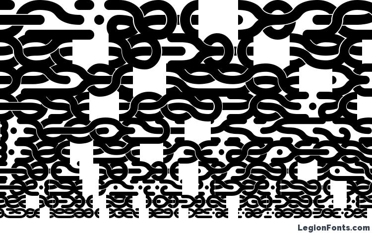 specimens 3strands font, sample 3strands font, an example of writing 3strands font, review 3strands font, preview 3strands font, 3strands font