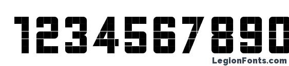 3x5 Font, Number Fonts