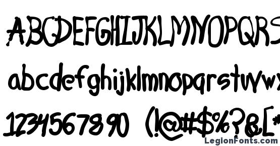 4 Star Face Font Font Download Free / LegionFonts