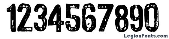 4990810 Font, Number Fonts