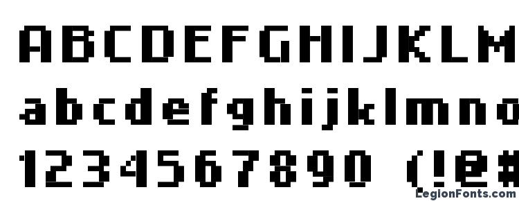glyphs 4mini font, сharacters 4mini font, symbols 4mini font, character map 4mini font, preview 4mini font, abc 4mini font, 4mini font