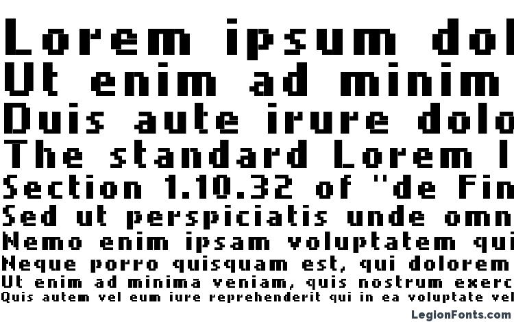specimens 4mini font, sample 4mini font, an example of writing 4mini font, review 4mini font, preview 4mini font, 4mini font