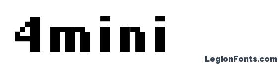 4mini Font