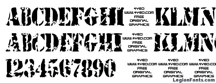 glyphs 4YEOstamp font, сharacters 4YEOstamp font, symbols 4YEOstamp font, character map 4YEOstamp font, preview 4YEOstamp font, abc 4YEOstamp font, 4YEOstamp font