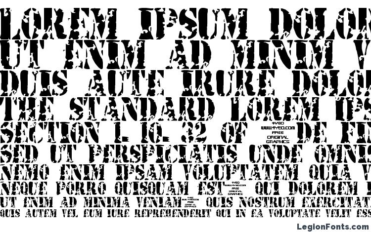 specimens 4YEOstamp font, sample 4YEOstamp font, an example of writing 4YEOstamp font, review 4YEOstamp font, preview 4YEOstamp font, 4YEOstamp font