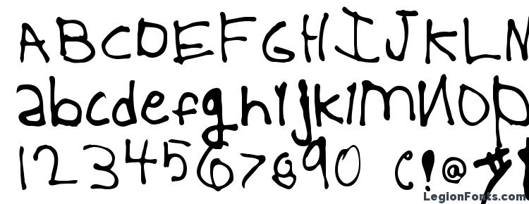glyphs 5 year old font, сharacters 5 year old font, symbols 5 year old font, character map 5 year old font, preview 5 year old font, abc 5 year old font, 5 year old font