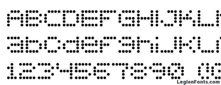glyphs 5x5 dots font, сharacters 5x5 dots font, symbols 5x5 dots font, character map 5x5 dots font, preview 5x5 dots font, abc 5x5 dots font, 5x5 dots font
