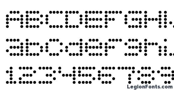 5x5 dots Font Download Free / LegionFonts