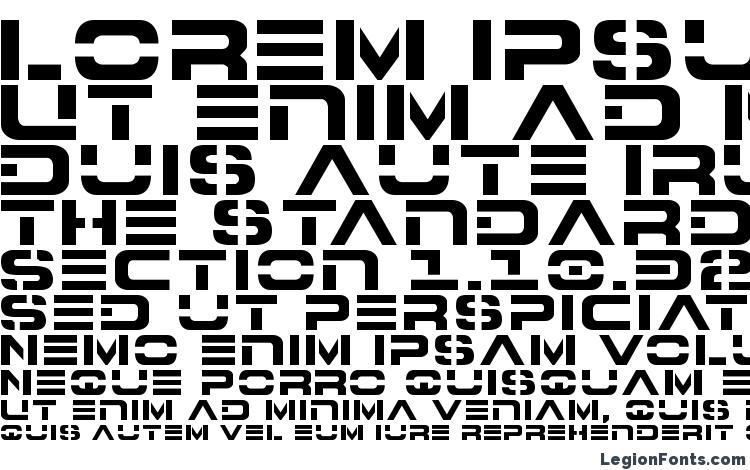 specimens 7th Service font, sample 7th Service font, an example of writing 7th Service font, review 7th Service font, preview 7th Service font, 7th Service font